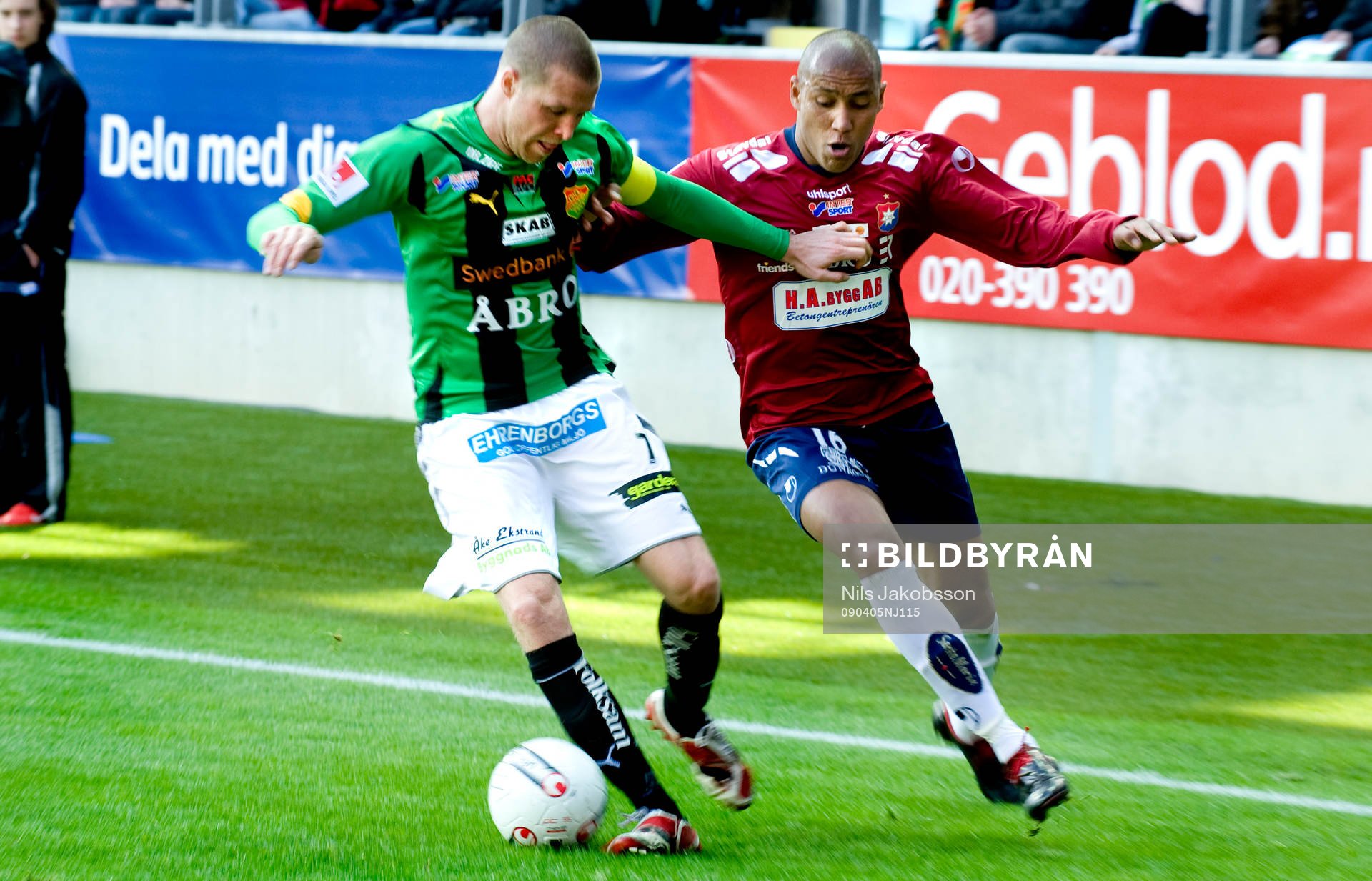 Jonas Lundén, GAIS, Alessandro Silva Perreira, Örgryte