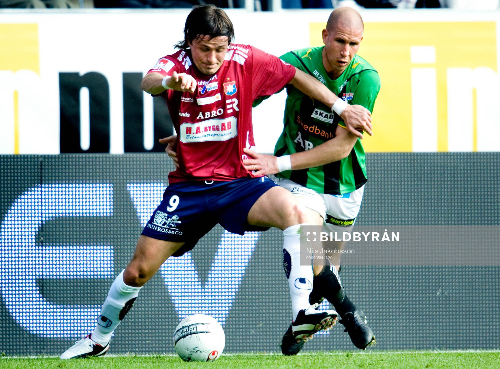 Pavel Zavadil, Örgryte, Mattias Lindström, GAIS
