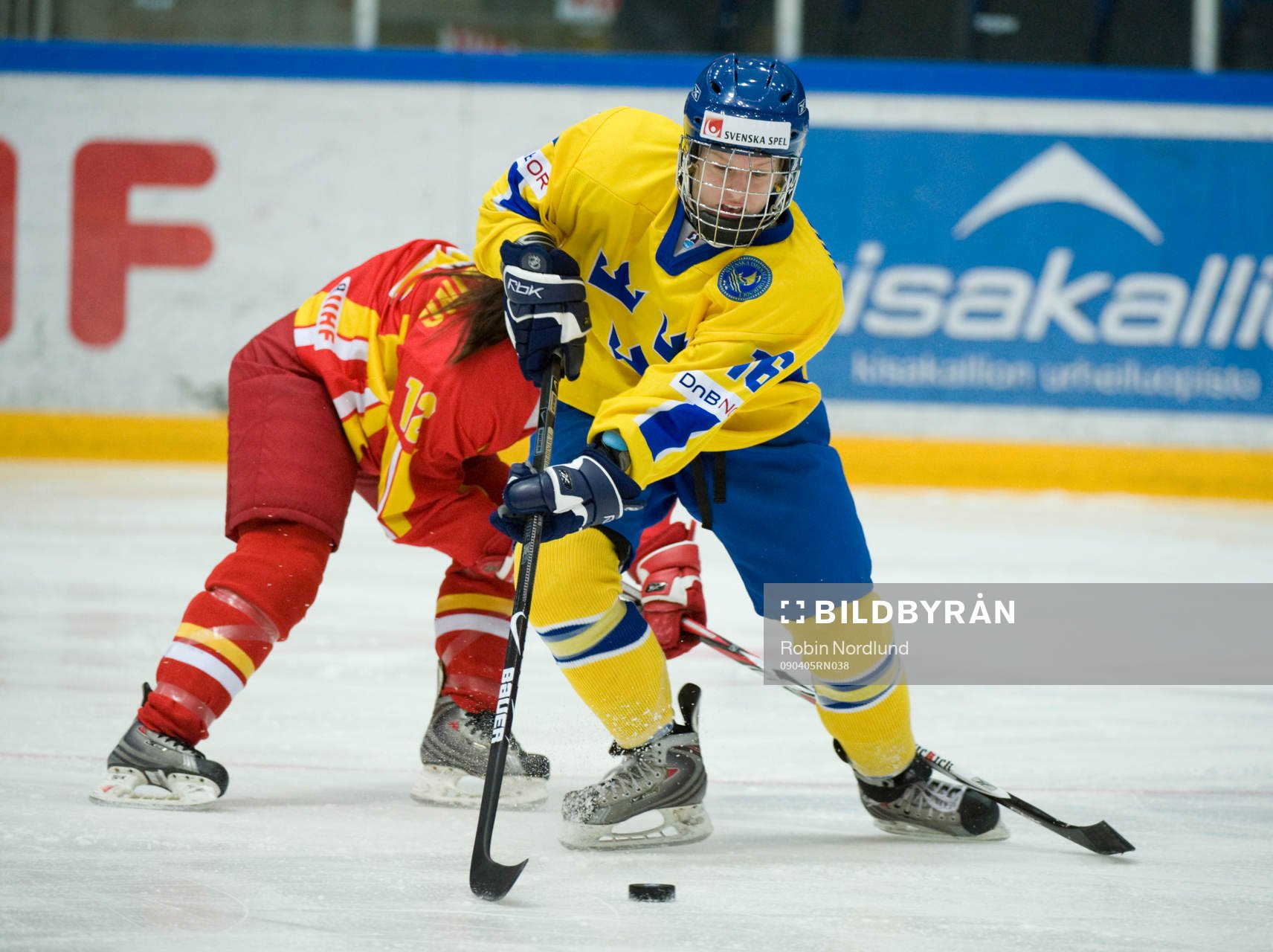 Pernilla Winberg, Sverige och Fengling Jin, Kina