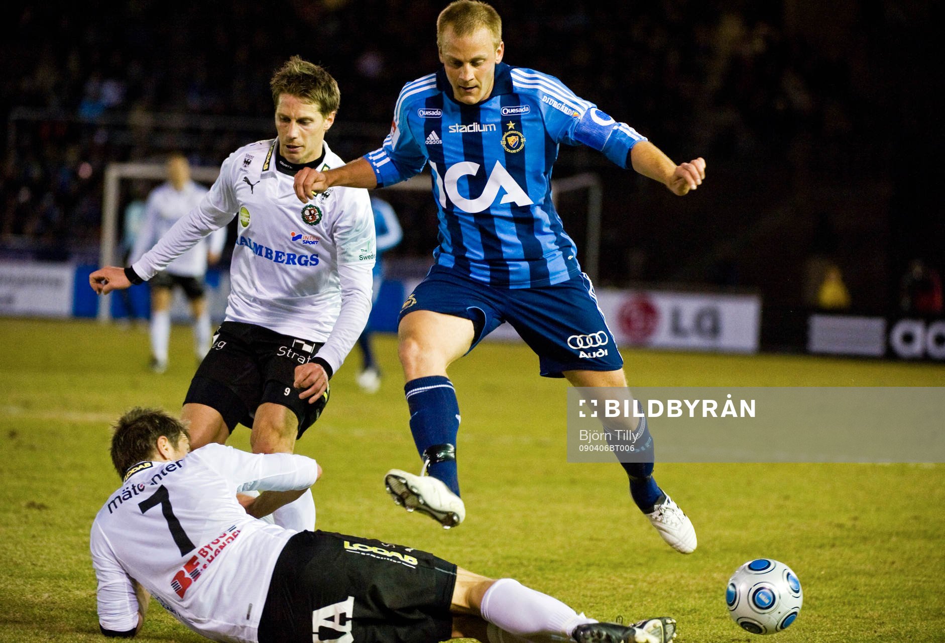 Patrik Anttonen, Örebro och Daniel Sjölund, Djurgården