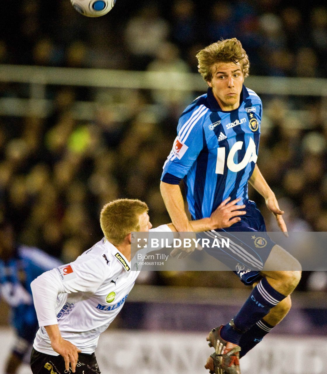 Michael Almebäck, Örebro och Johan Oremo, Djurgården