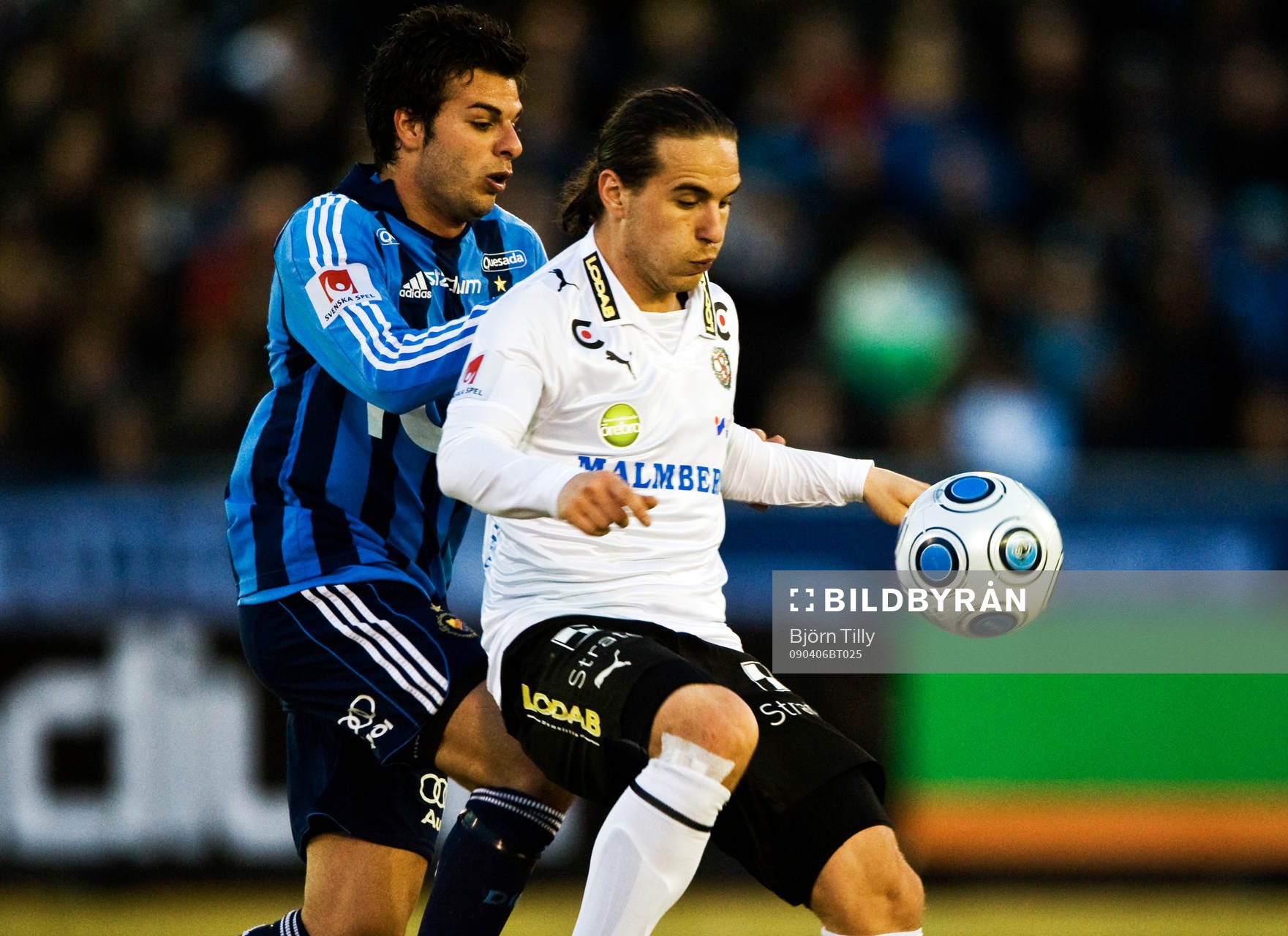 Christer Youssef, Djurgården och Nordin Gerzic, Örebro