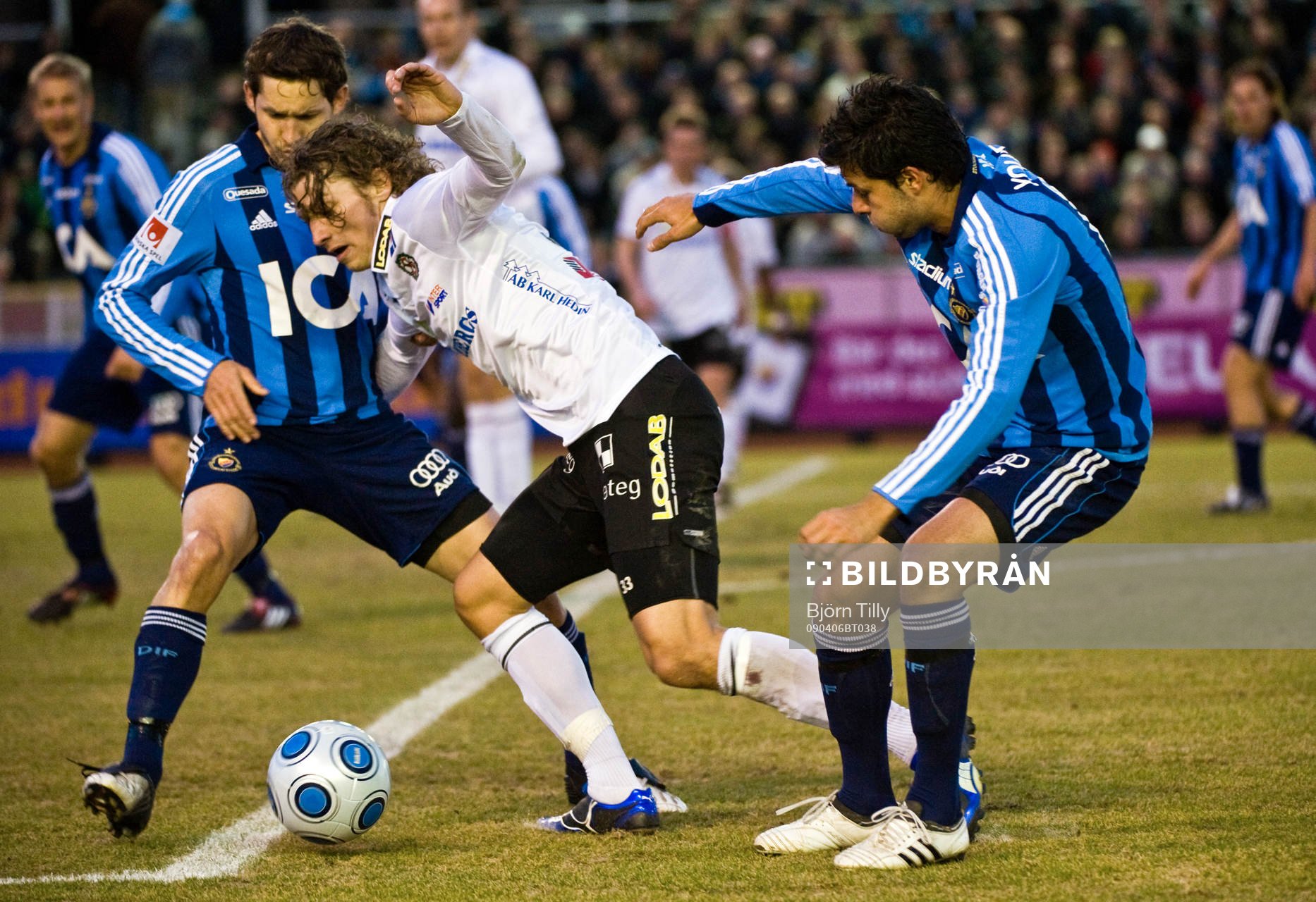Andrej Komac, Djurgården, Roni Porokara, Örebro och