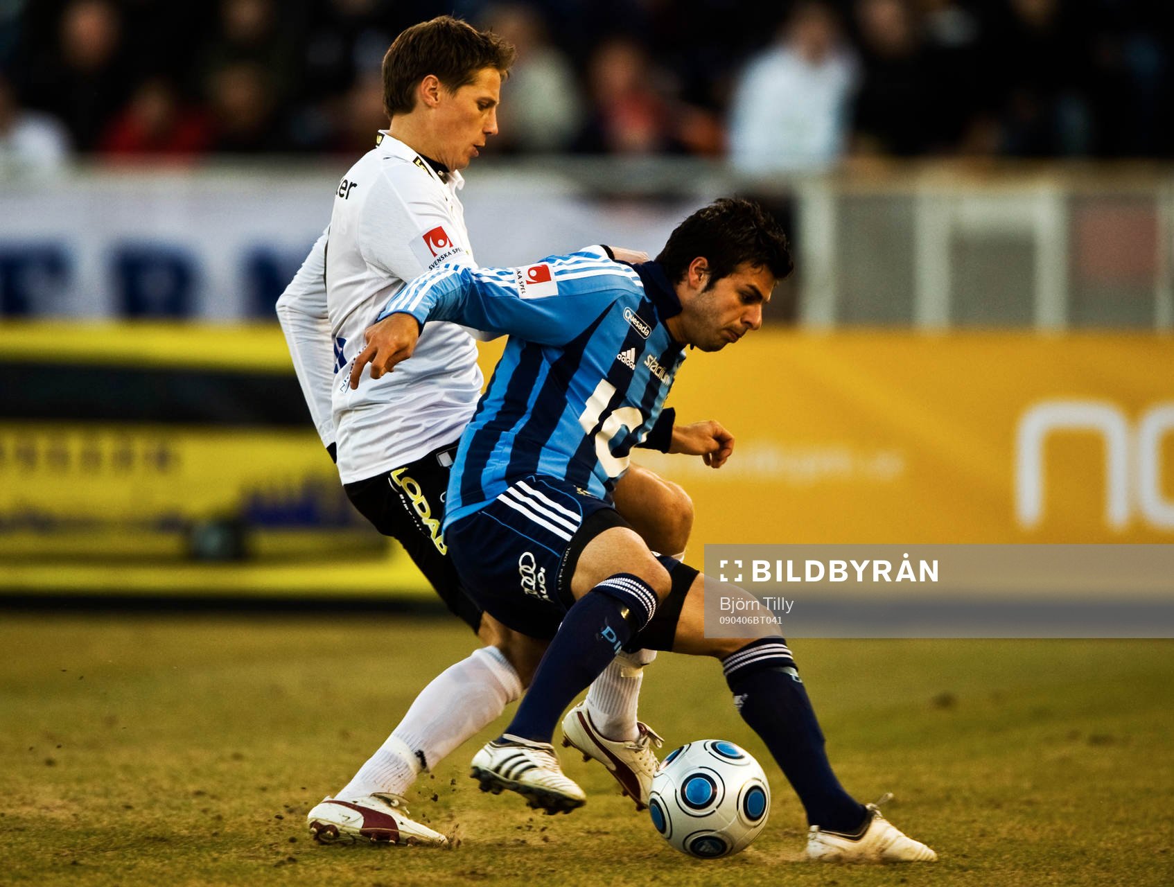 Patrik Anttonen, Örebro och Christer Youssef, Djurgården