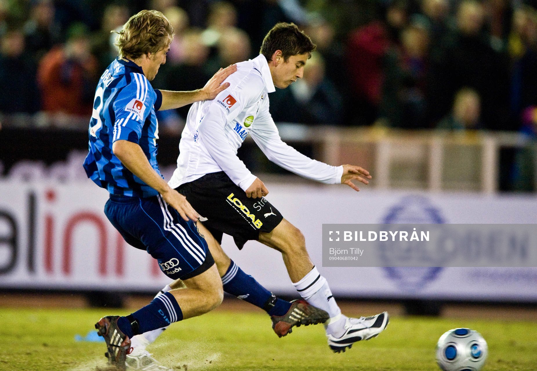 Johan Oremo, Djurgården och Alejandro Bedoya, Örebro