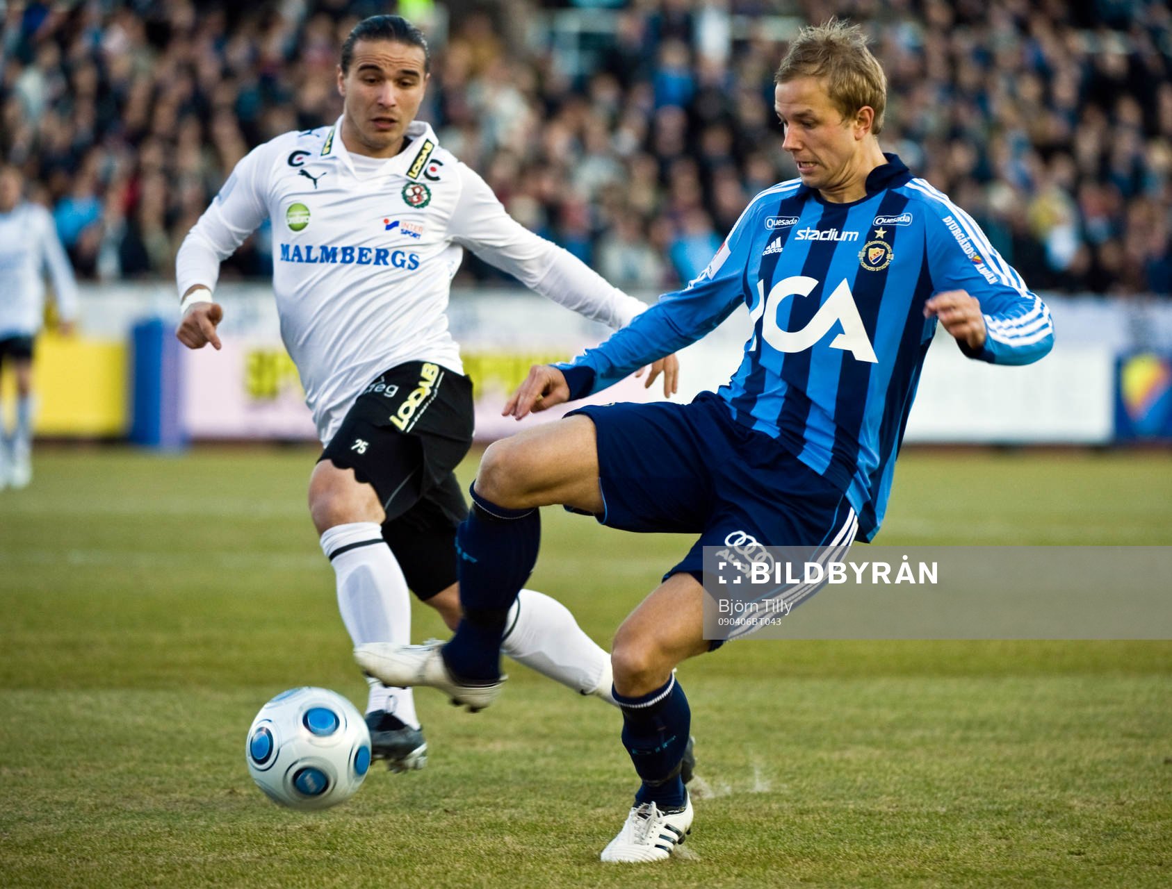 Nordin Gerzic, Örebro och Petter Gustafsson, Djurgården