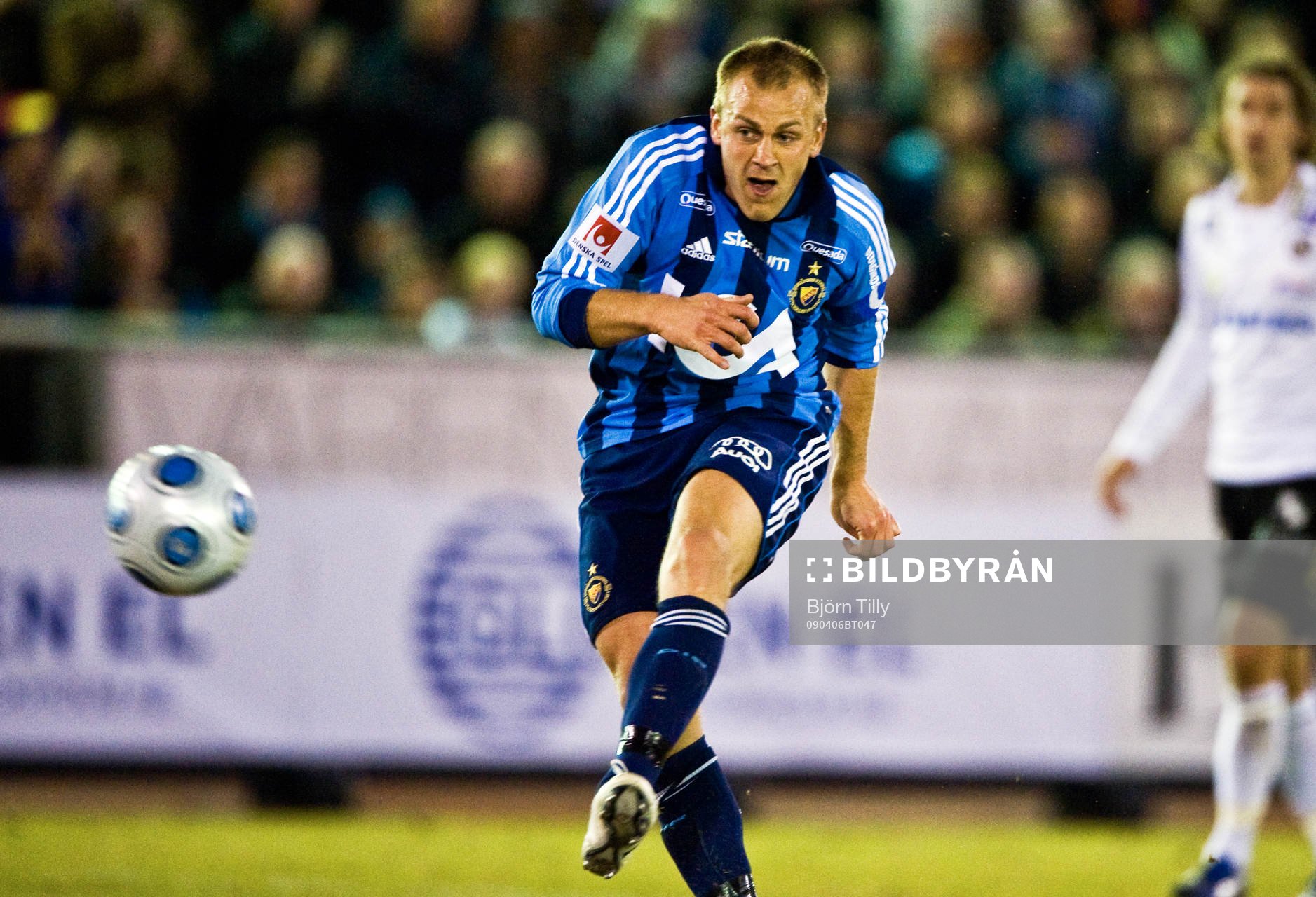 Daniel Sjölund, Djurgården gjorde 1-0 på straff