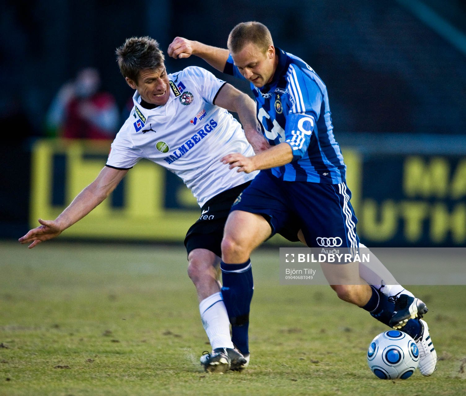 Magnus Kihlberg, Örebro och Daniel Sjölund, Djurgården