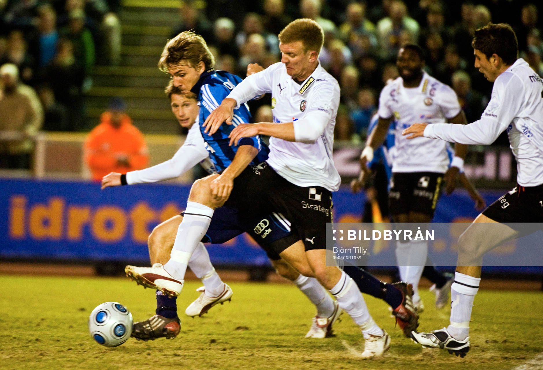 Johan Oremo, Djurgården och Michael Almebäck, Örebro