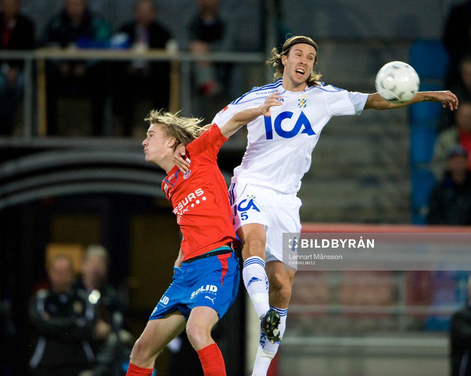 Mattias Bjärsmyr högre än Rasmus Jönsson