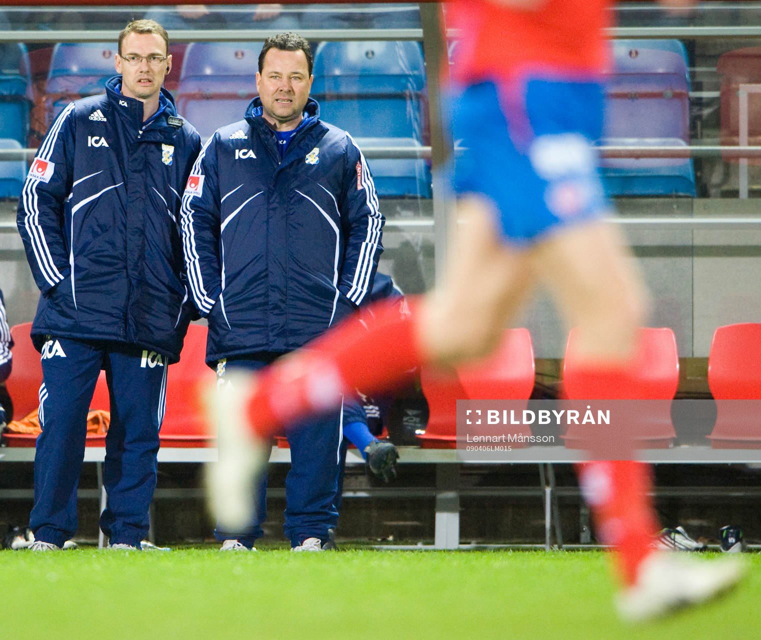 Förlust för Jonas Olsson och Stefan Rehn, tränare