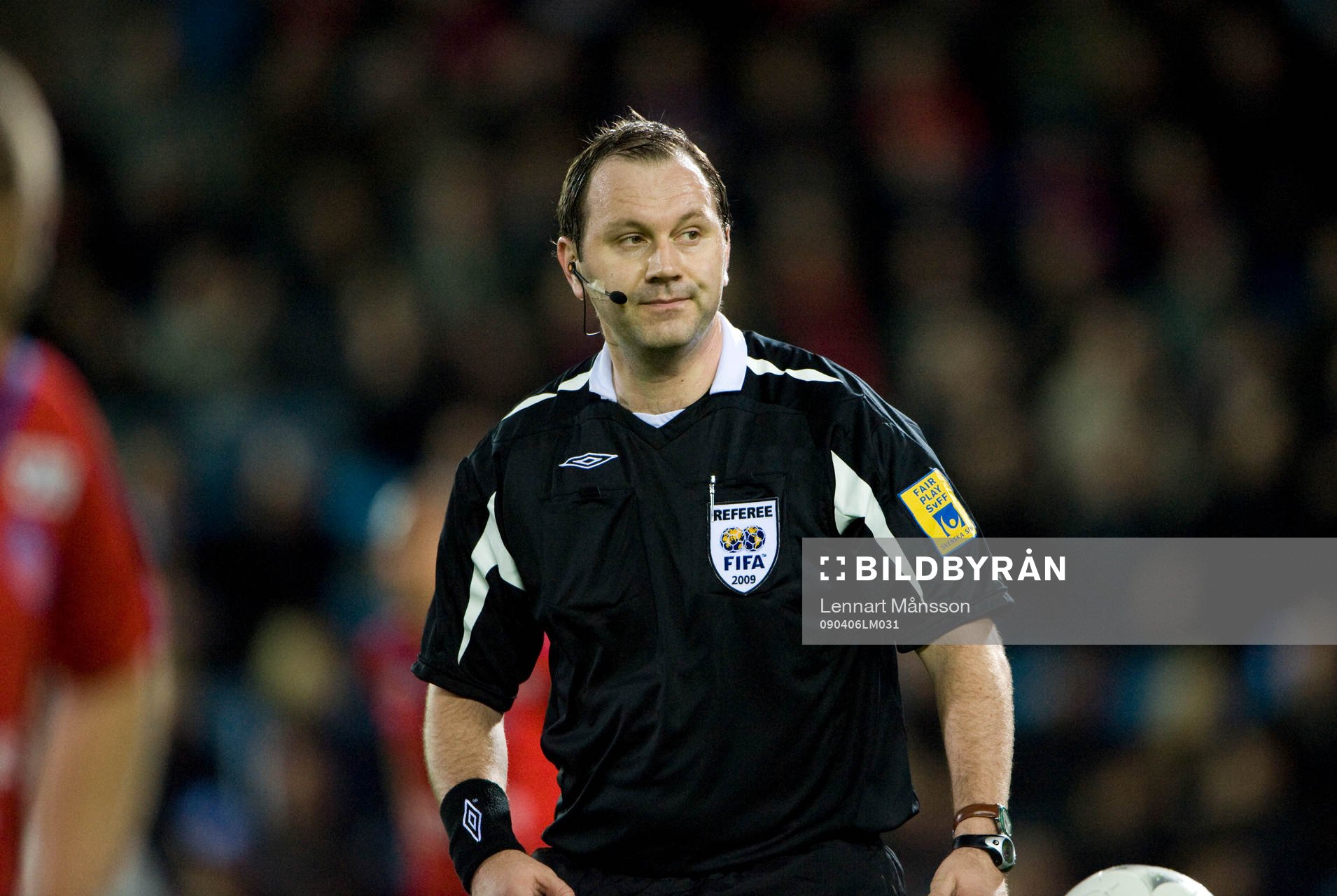 Jonas Eriksson, domare