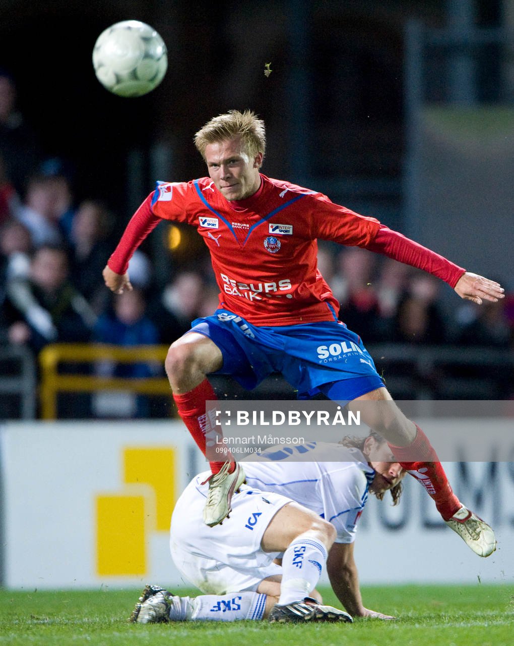 Andreas Landgren, Helsingborg