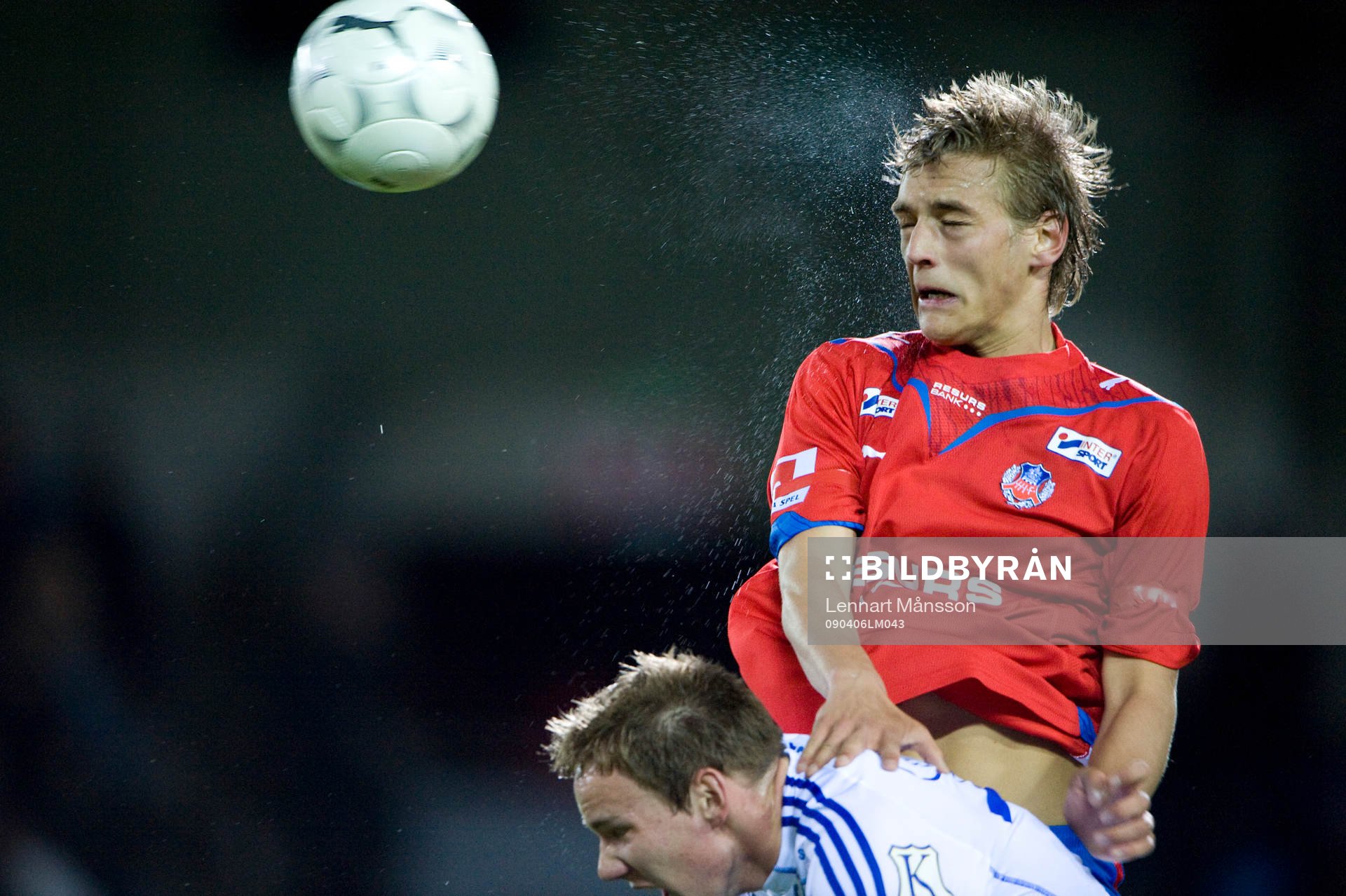 Joel Ekstrand, Helsingborg, nick