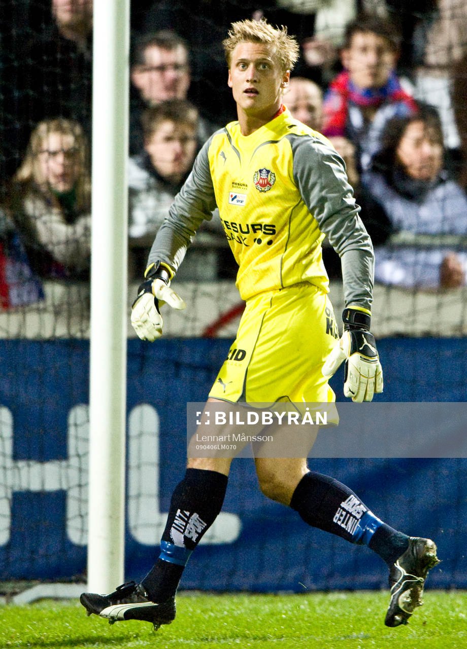 Pär Hansson, målvakt