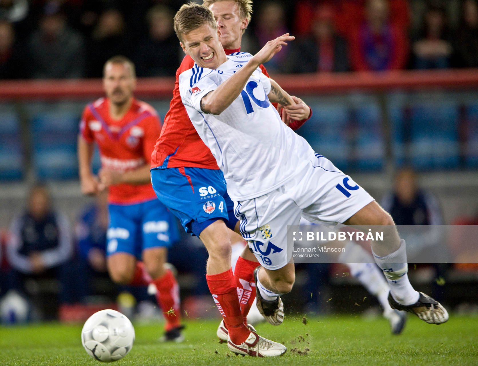 Pontus Wernbloom, Göteborg, tackling
