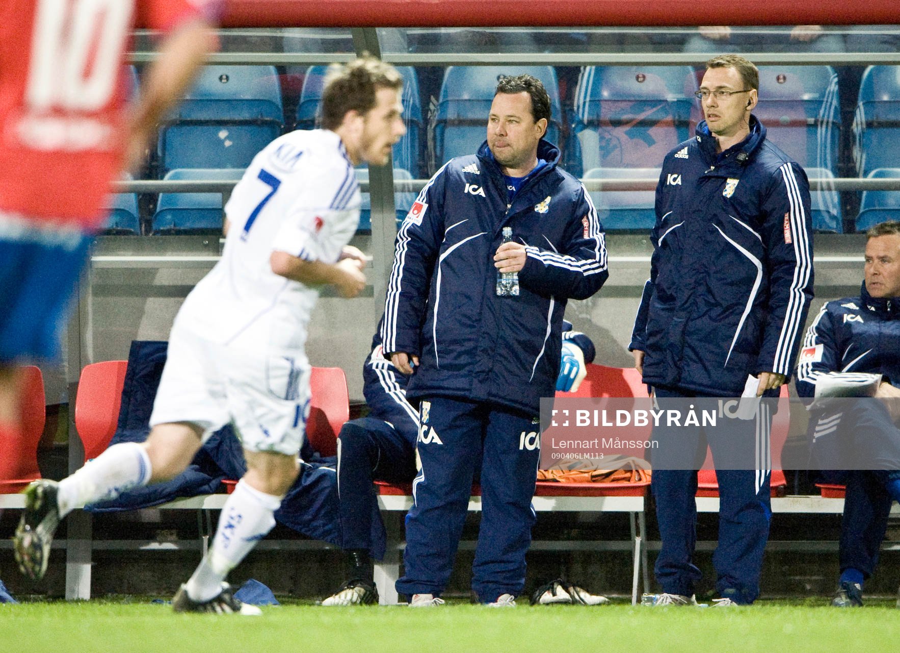 Stefan Rehn och Jonas Olsson, tränare