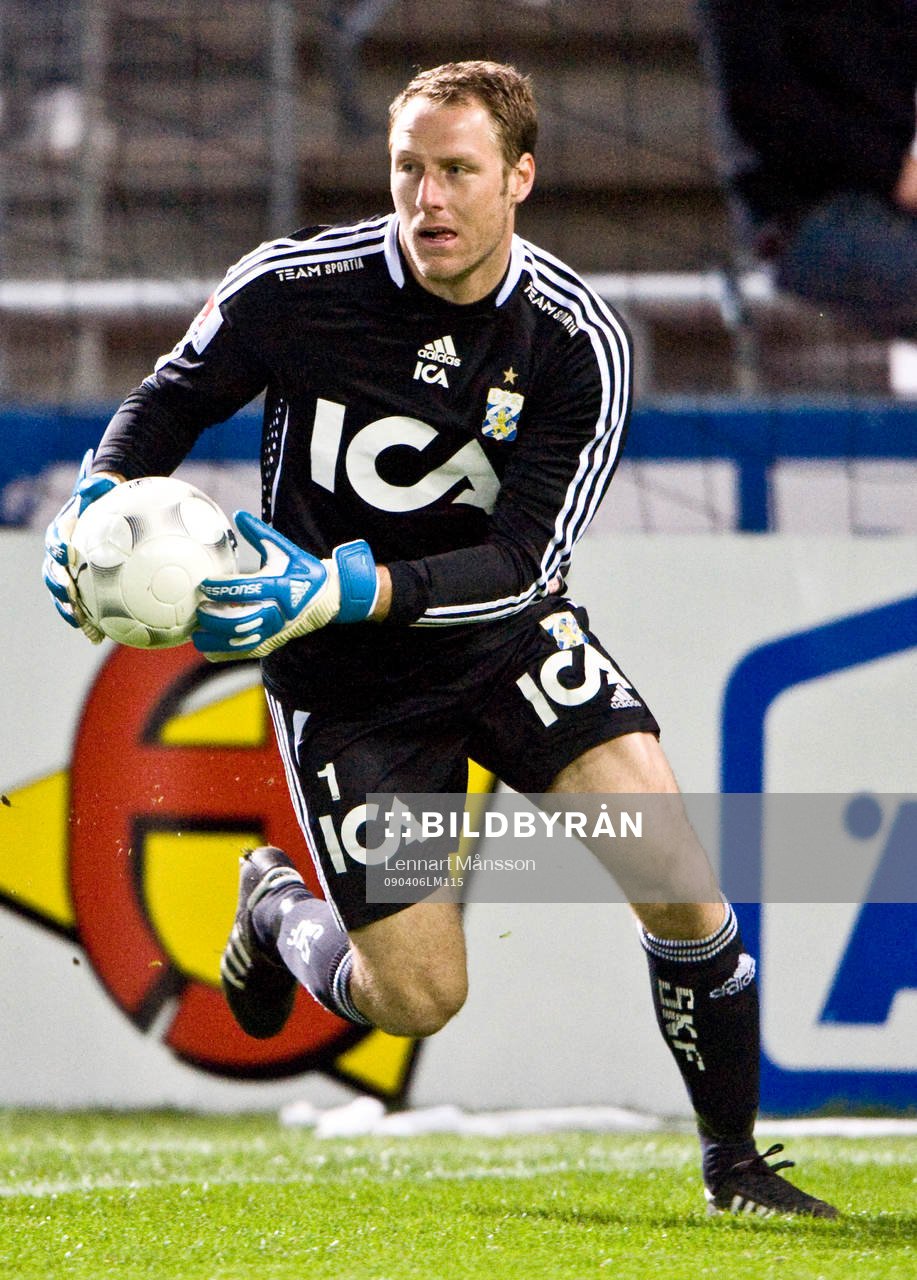 Kim Christensen, målvakt