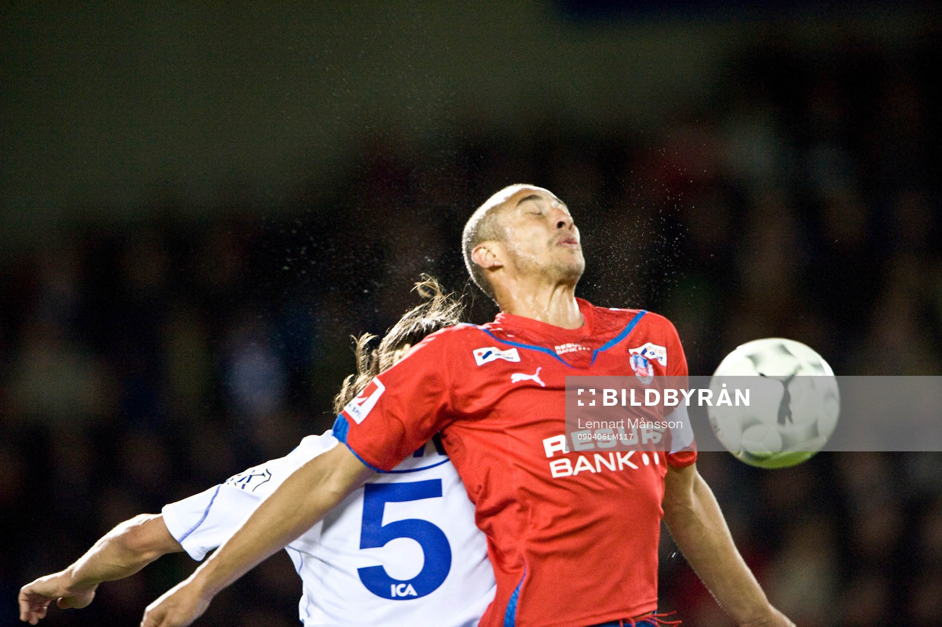 Henrik Larsson, Helsingborg, nickduell