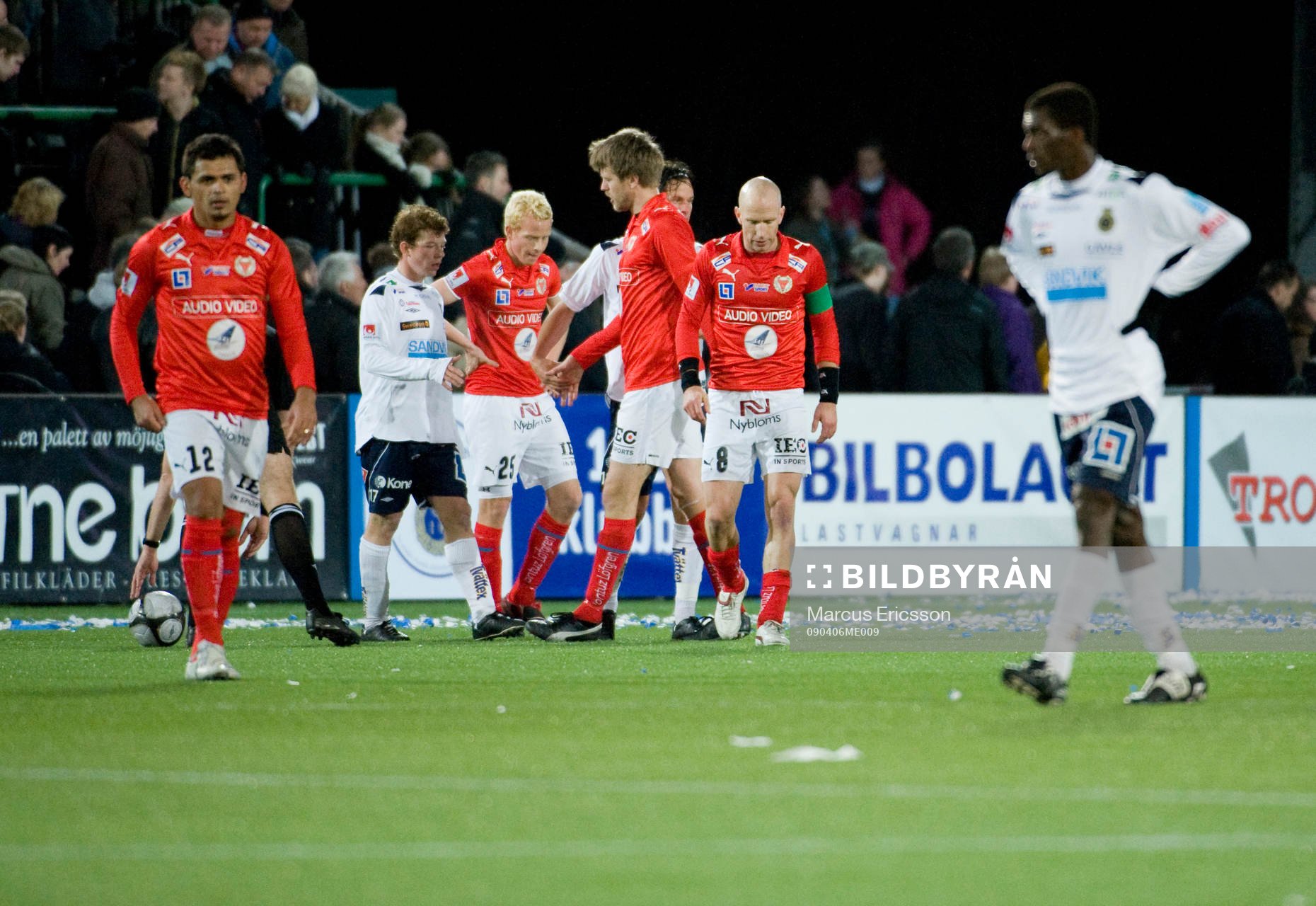 Deppigt i de båda lagen