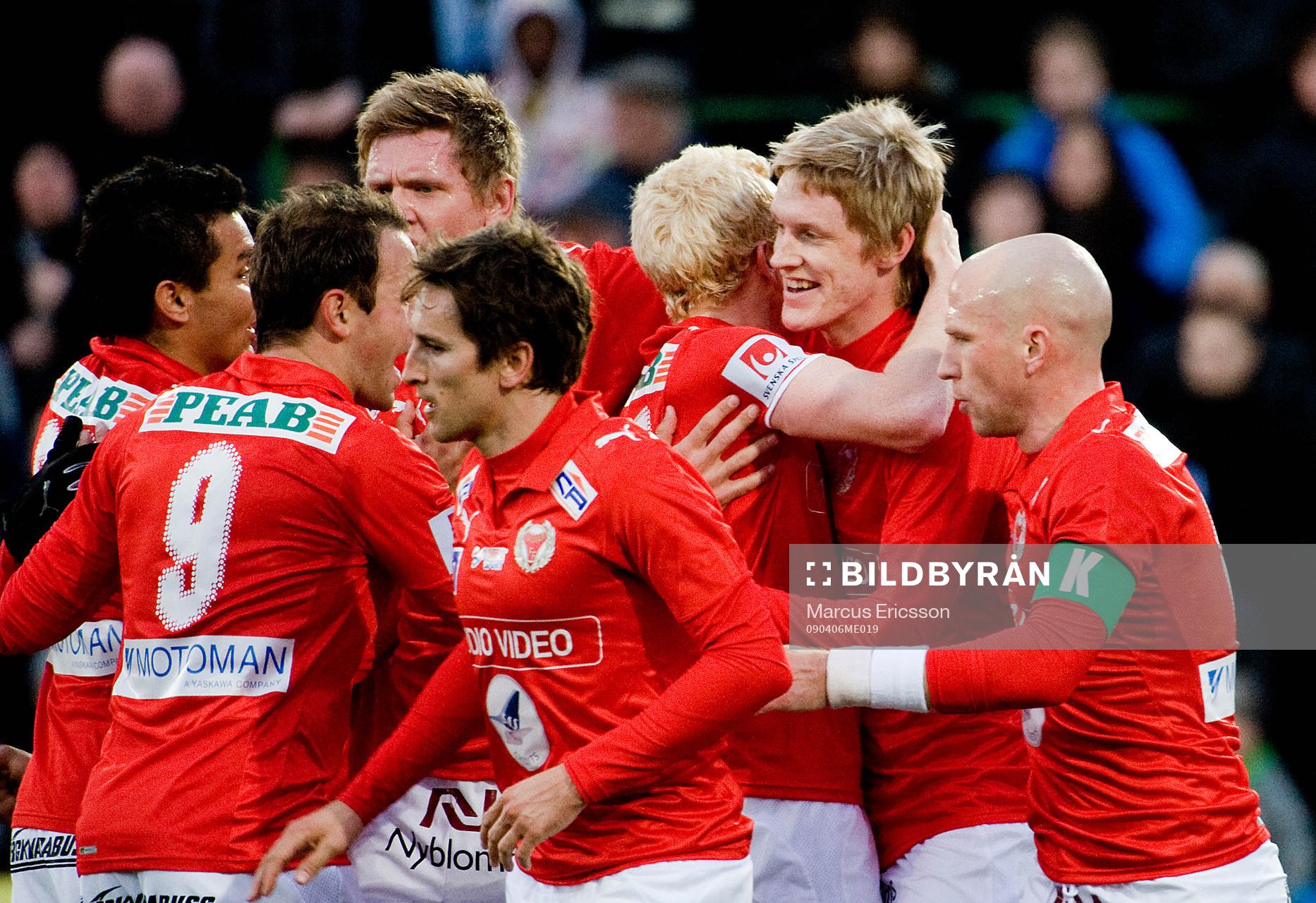 Jubel i Kalmar
