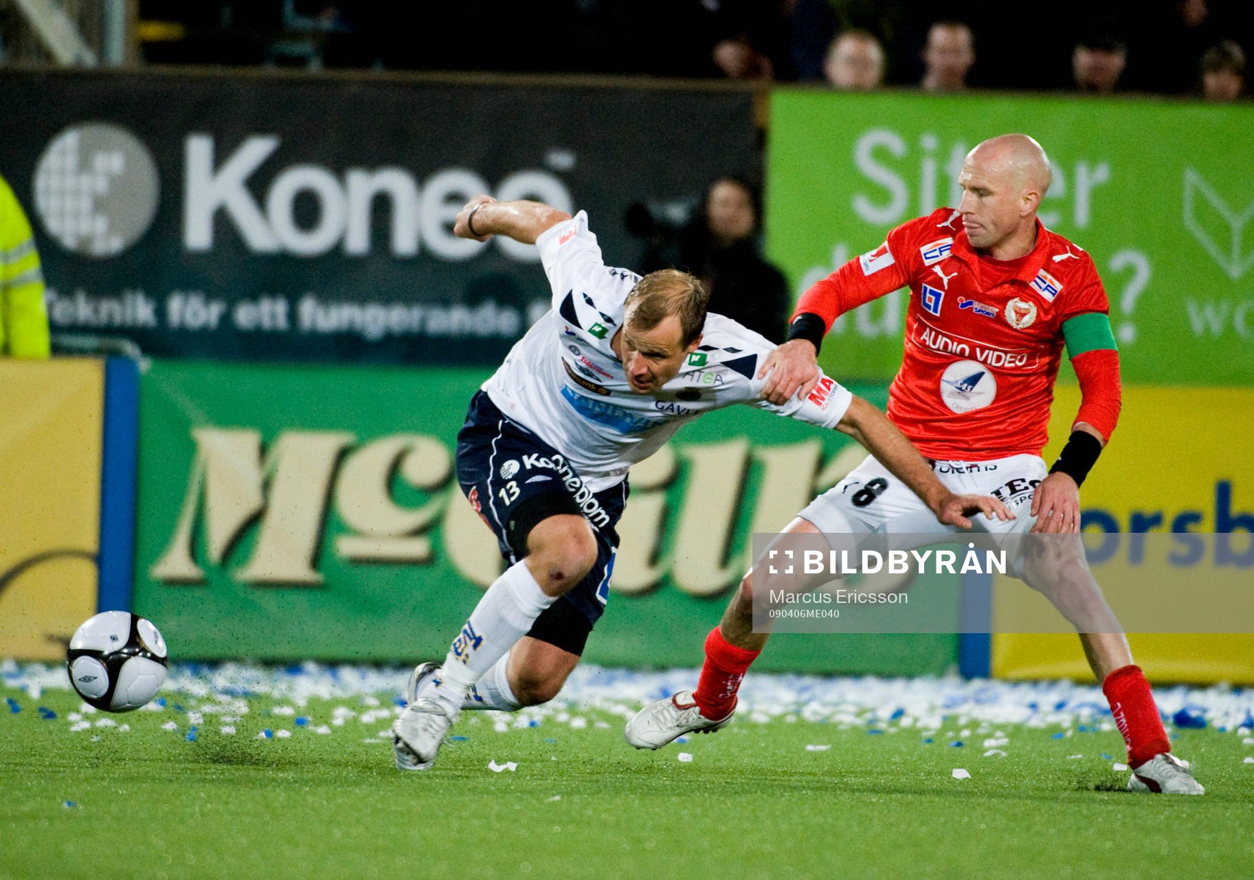 Hans Berggren, Gefle och Henrik Rydström, Kalmar