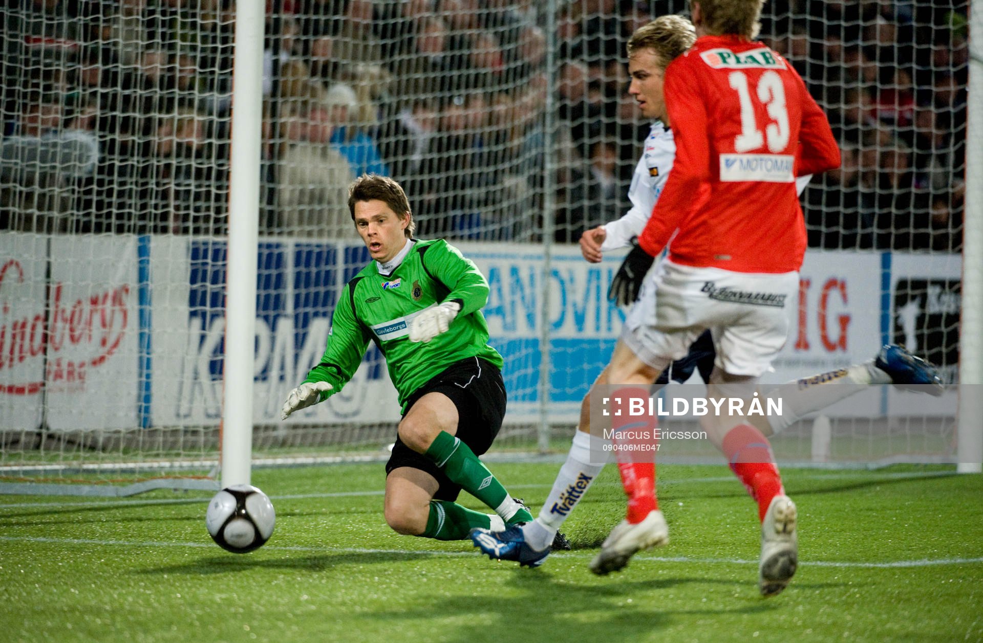 Mattias Hugosson, målvakt, Gefle