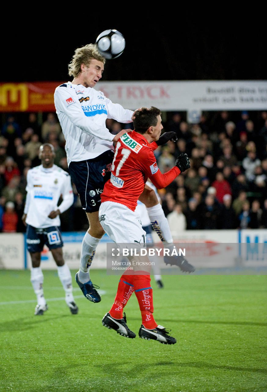 Daniel Theorin, Gefle och Daniel Mendes, Kalmar