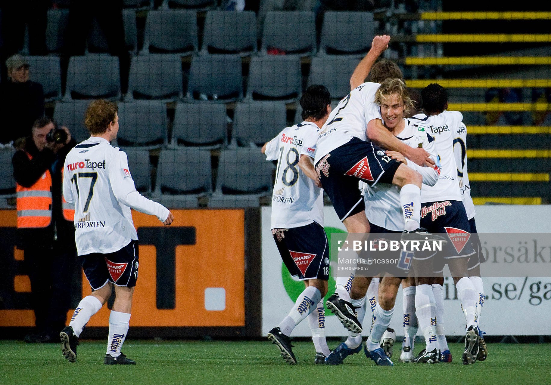 Jubel i Gefle