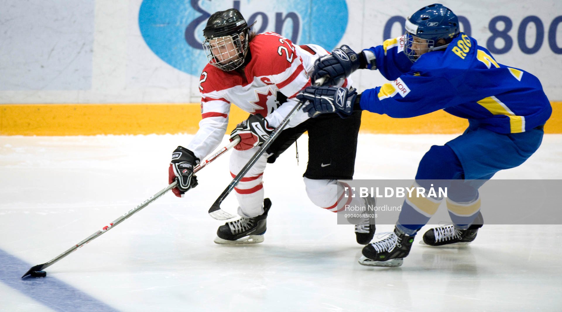 Hayley Wickenheiser, Kanada mot Maria Rooth, Sverige