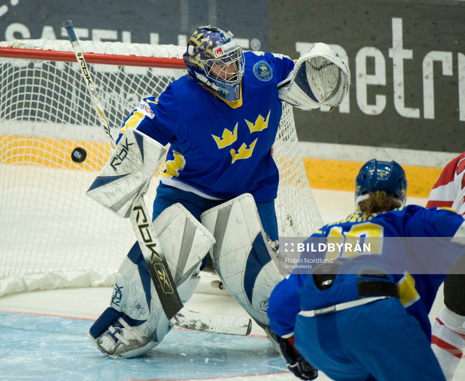 Sara Grahn, Målvakt Sverige släpper in 2-0 bakom ryggen