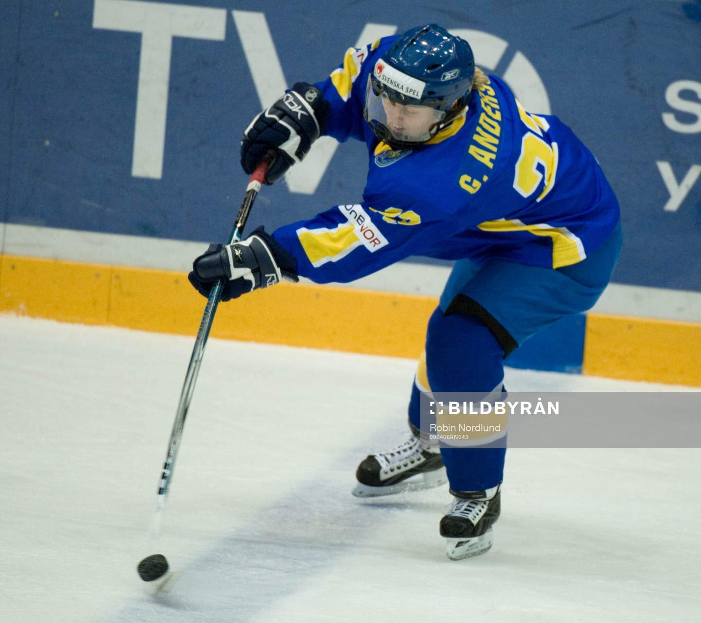 Gunilla Andersson, Sverige