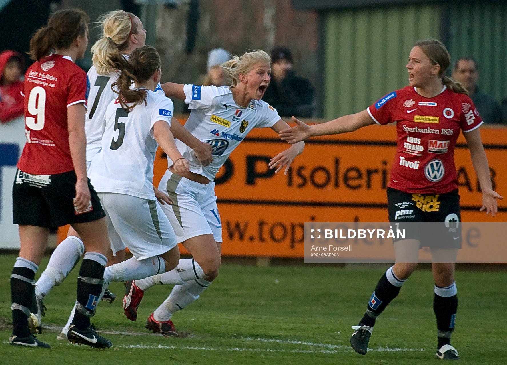 Sofia Jakobsson, Umeå, jubel