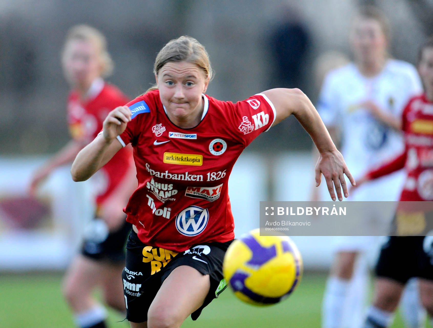 Johanna Rosén, Kristianstad
