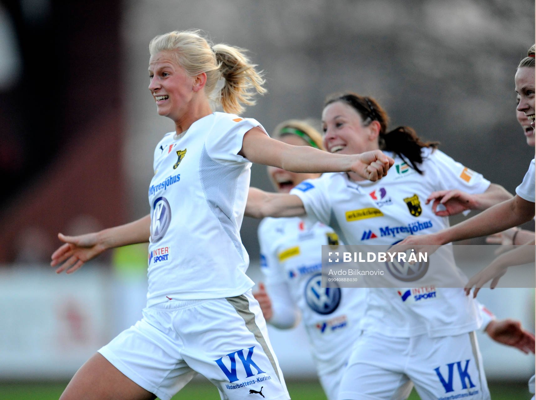 Sofia Jakobsson, jubel, glädje