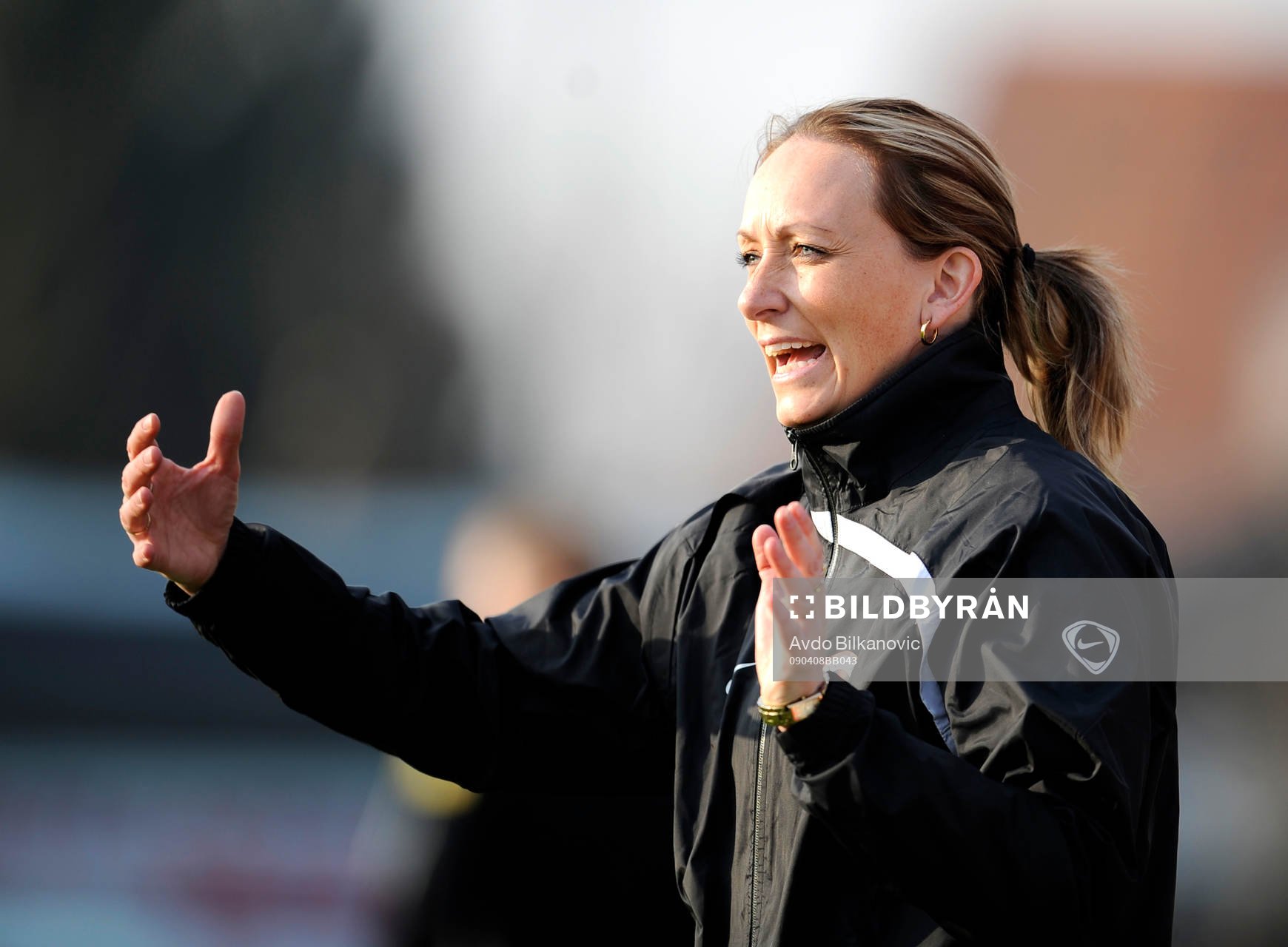 Elisabet Gunnarsdottir, tränare, Kristianstad