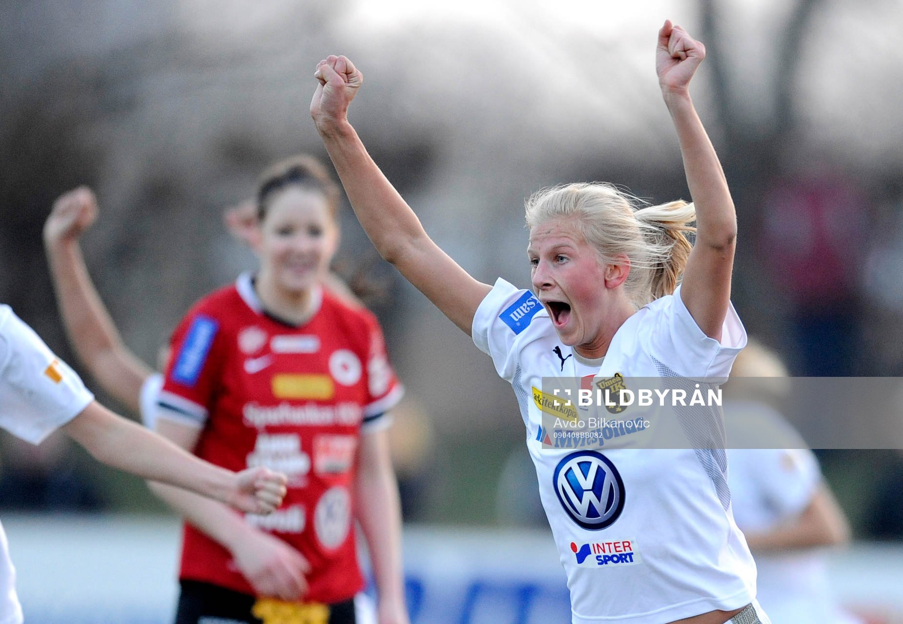 Sofia Jakobsson, Umeå, jubel, glädje