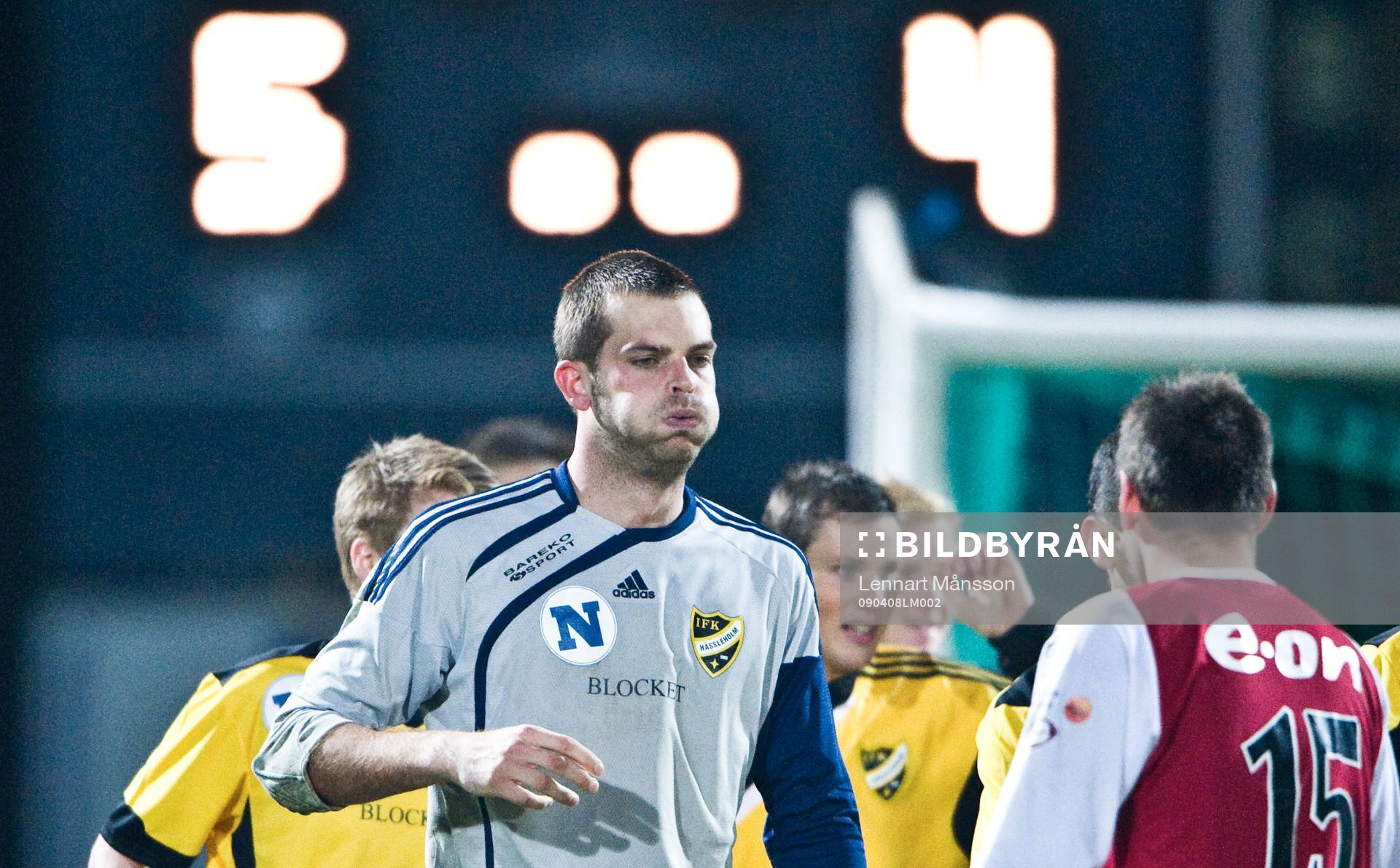 Joel Ringström, målvakt