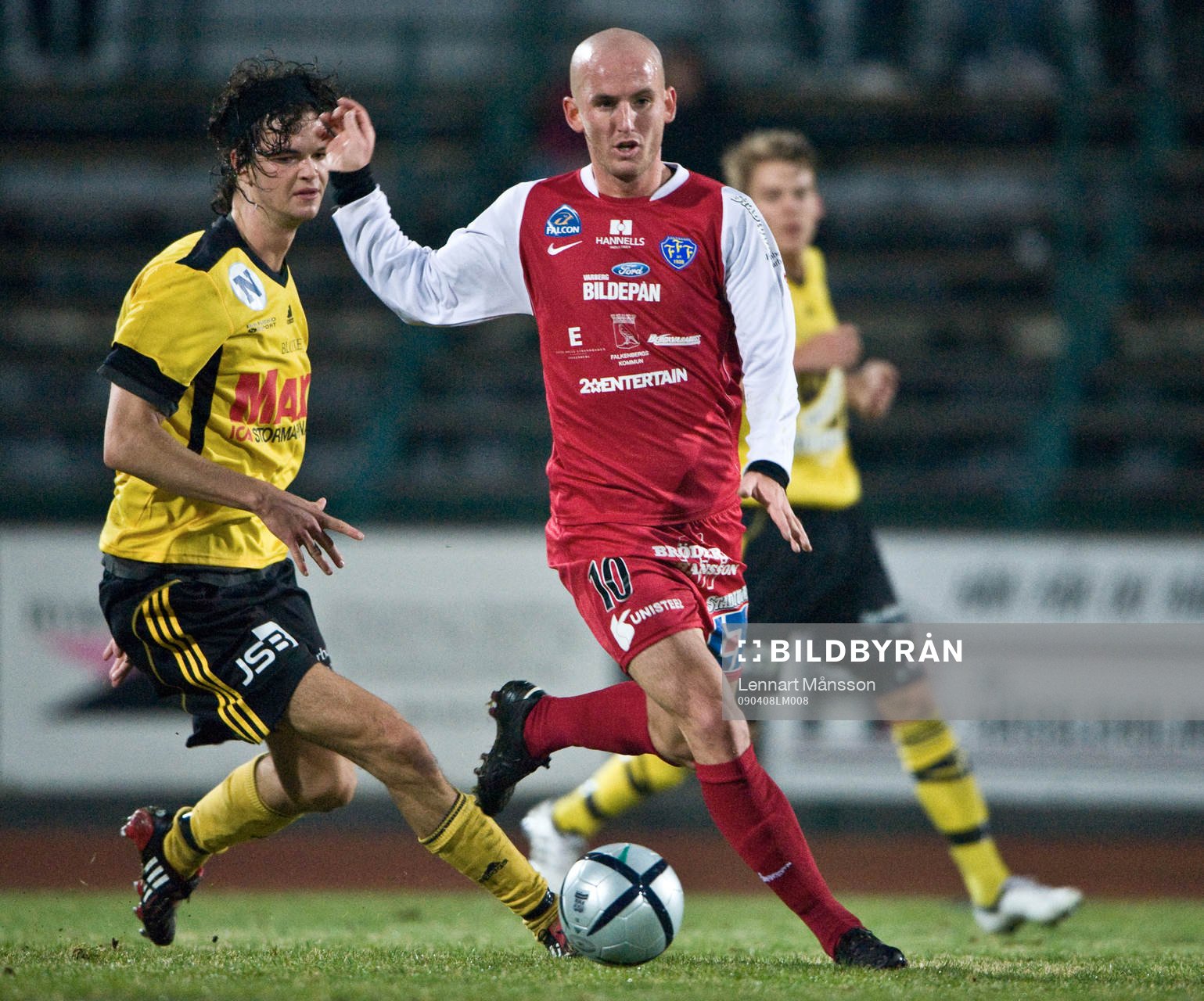 Filip Thurn, Hässleholm och Tobias Nilsson, Falkenberg