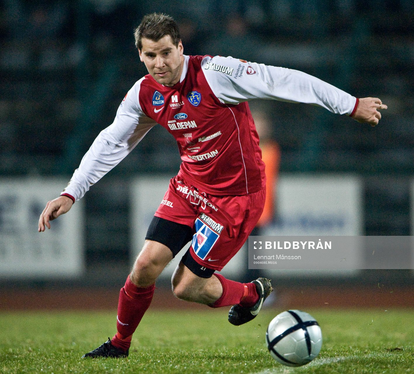 Stefan Rodevåg, Falkenberg