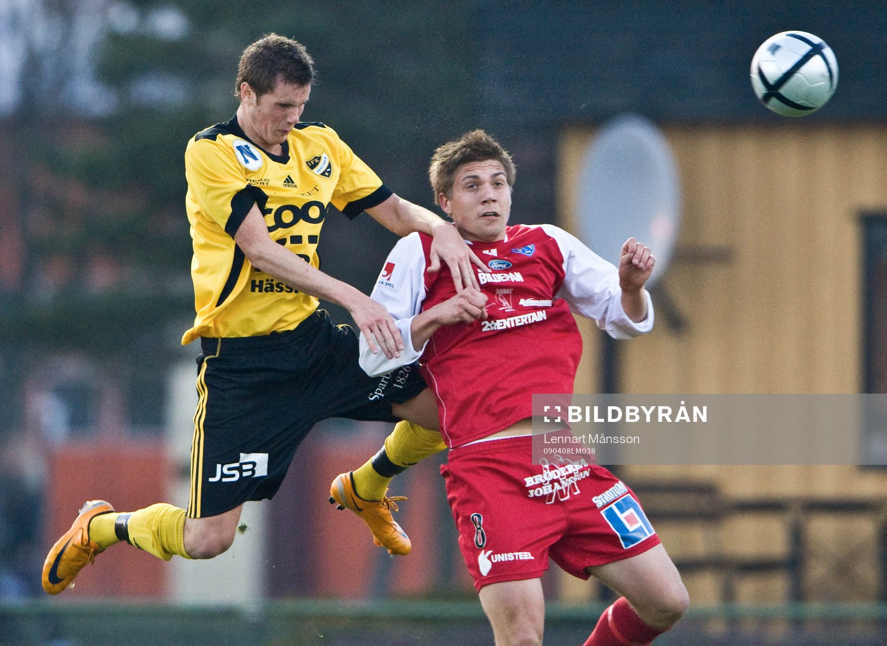 Peter Olsson, Hässleholm och Mikael Boman, Falkenberg