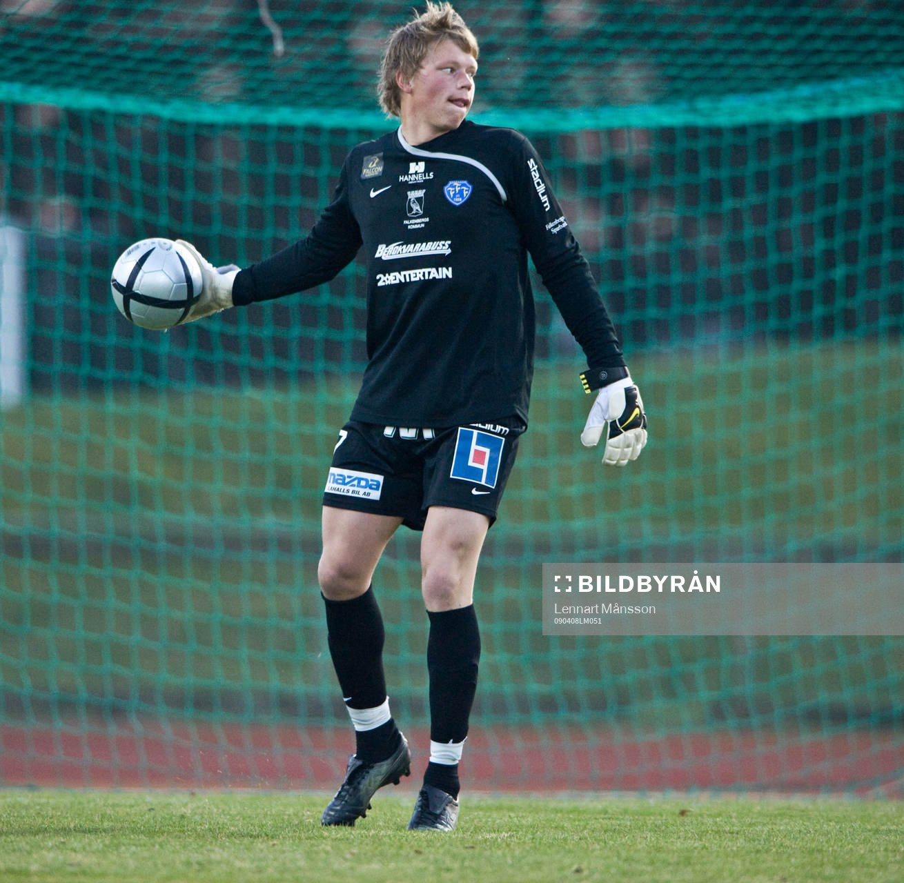 Jesper Hansen, målvakt