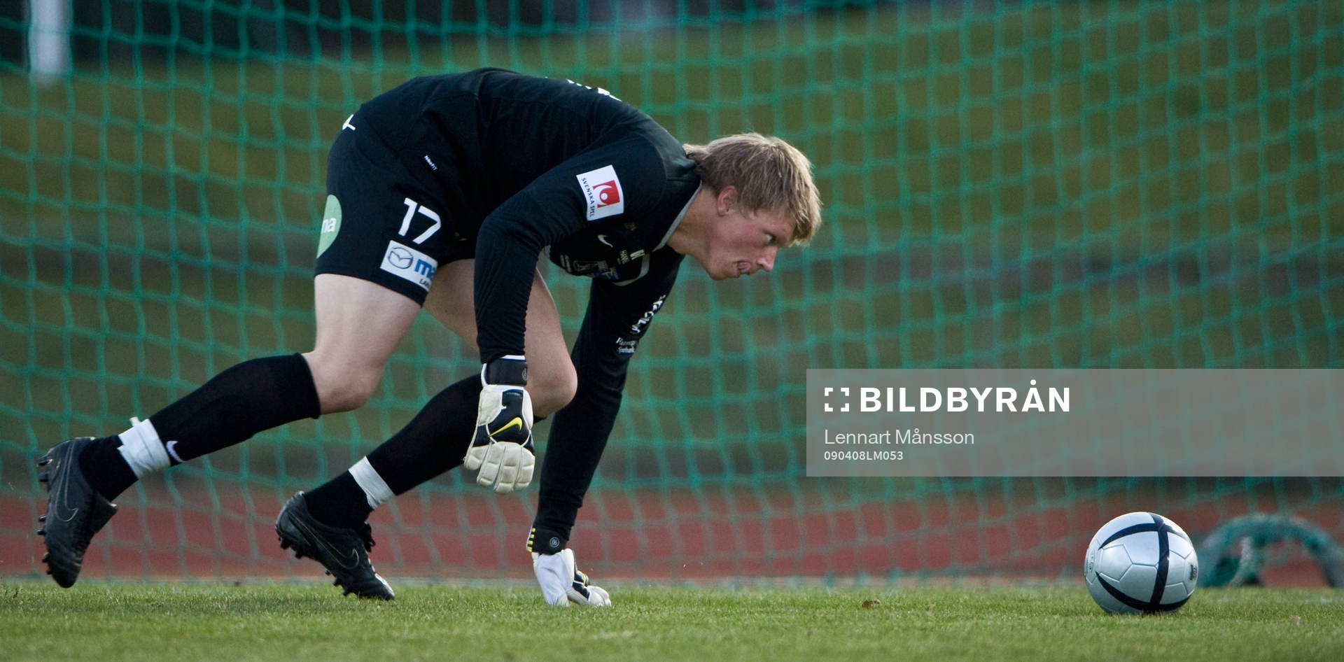 Jesper Hansen, målvakt