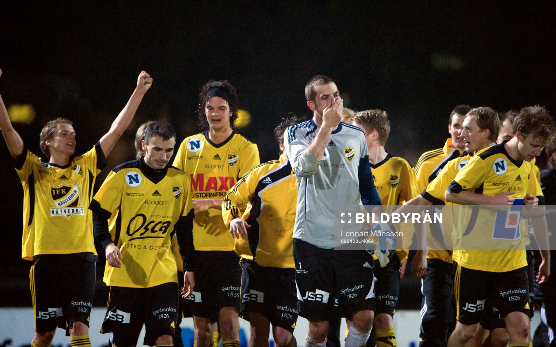Straffavgörande, Joel Ringström är hjälten, hela IFK