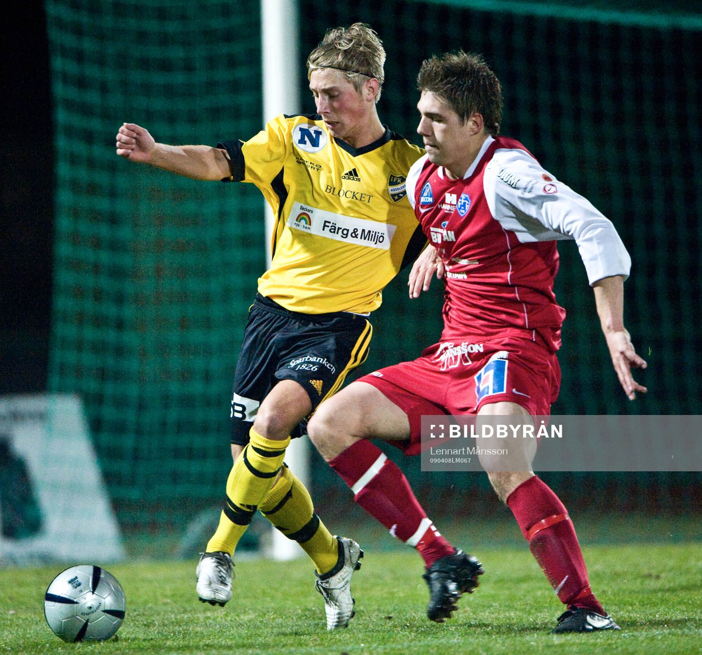 Pontus Lindell, IFK Hässleholm och Mikael Boman, Falkenberg