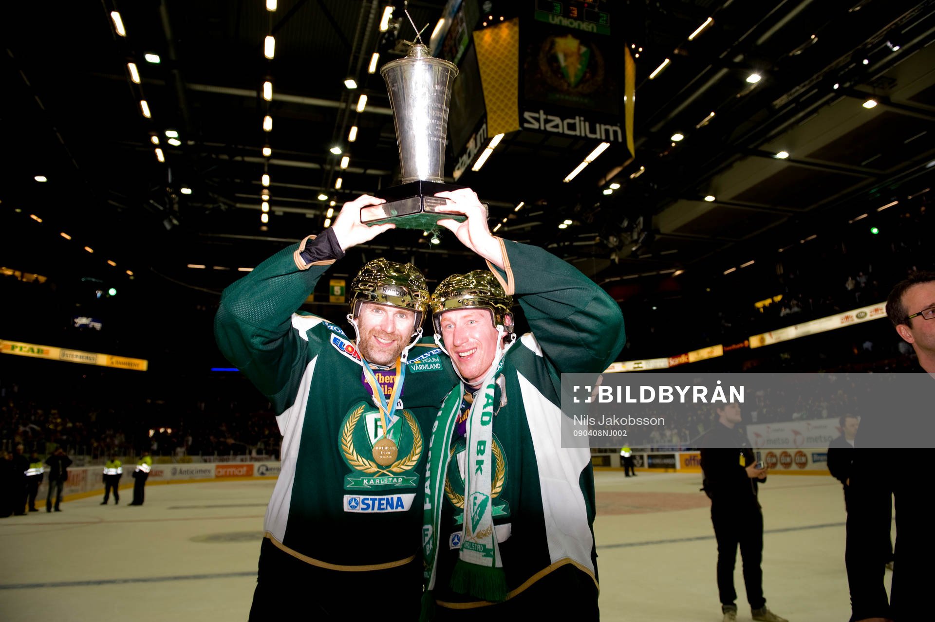 Peter Nordström, Jörgen Jönsson, Färjestad jubel med