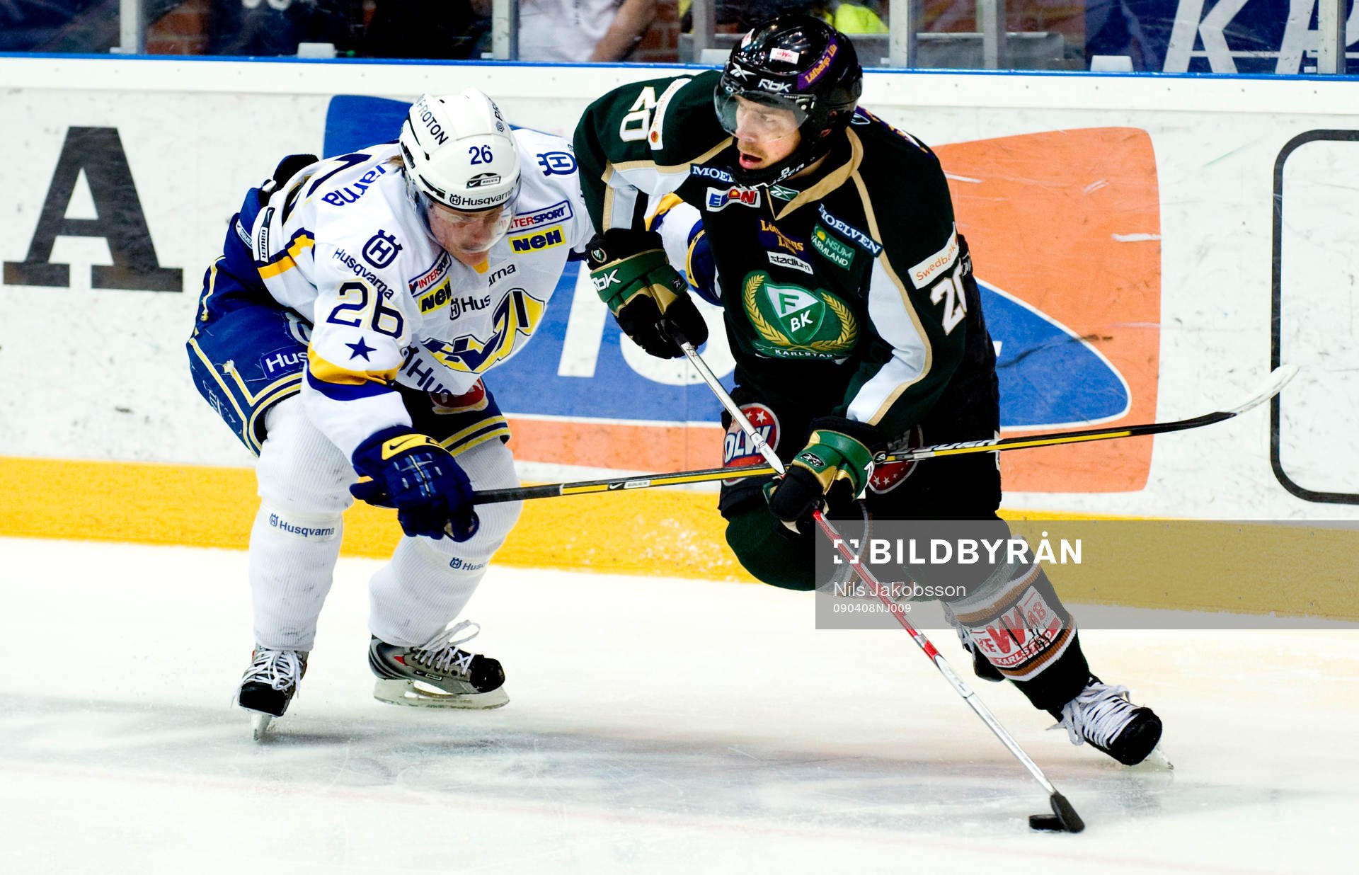 Simon Önerud,  HV71, Anders Bastiansen, Färjestad