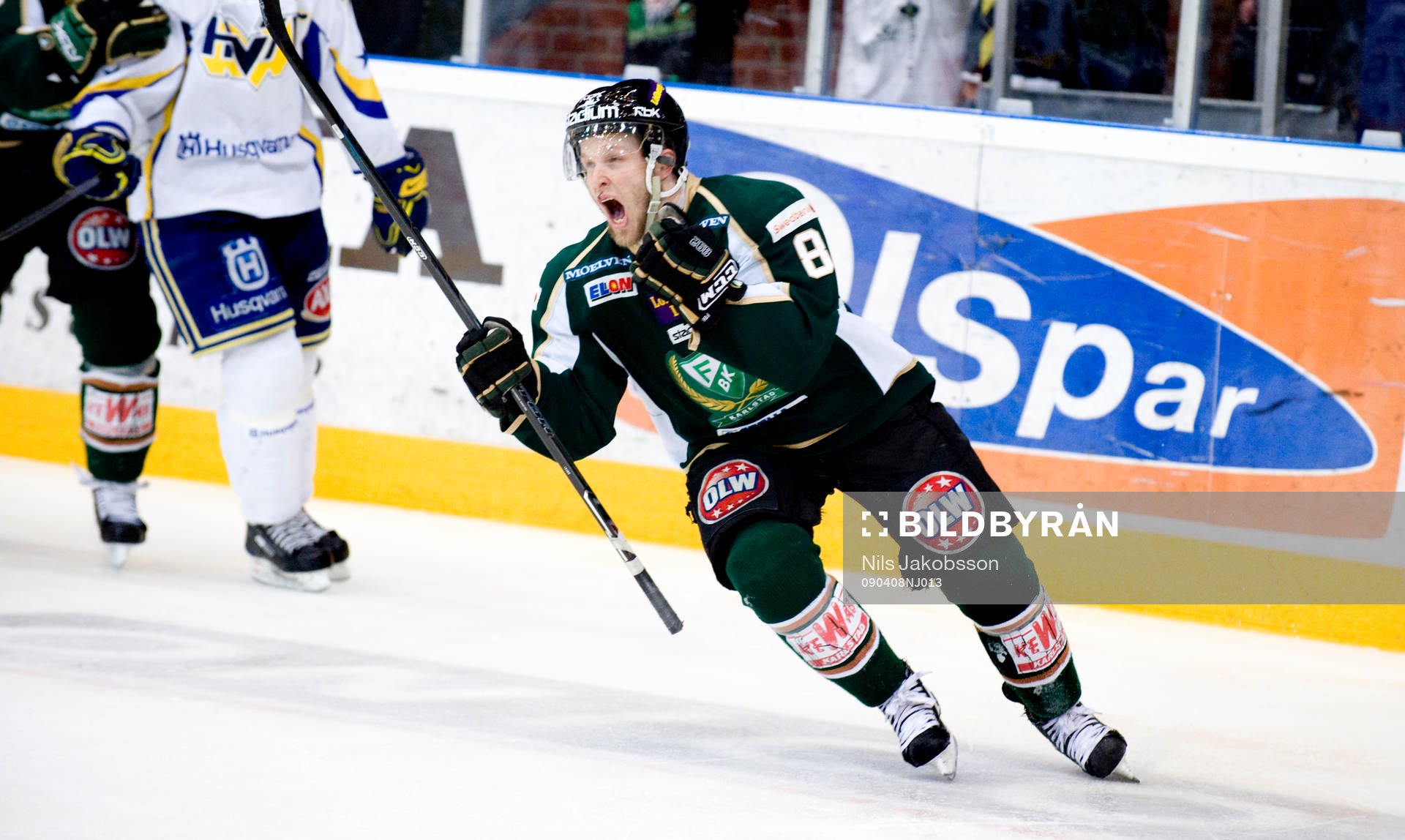 Eero Somervuori, Färjestad jubel