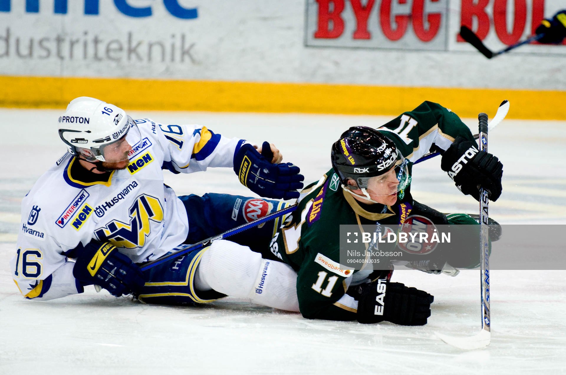 Kristopher Beech, HV71, Jesper Mattsson, Färjestad