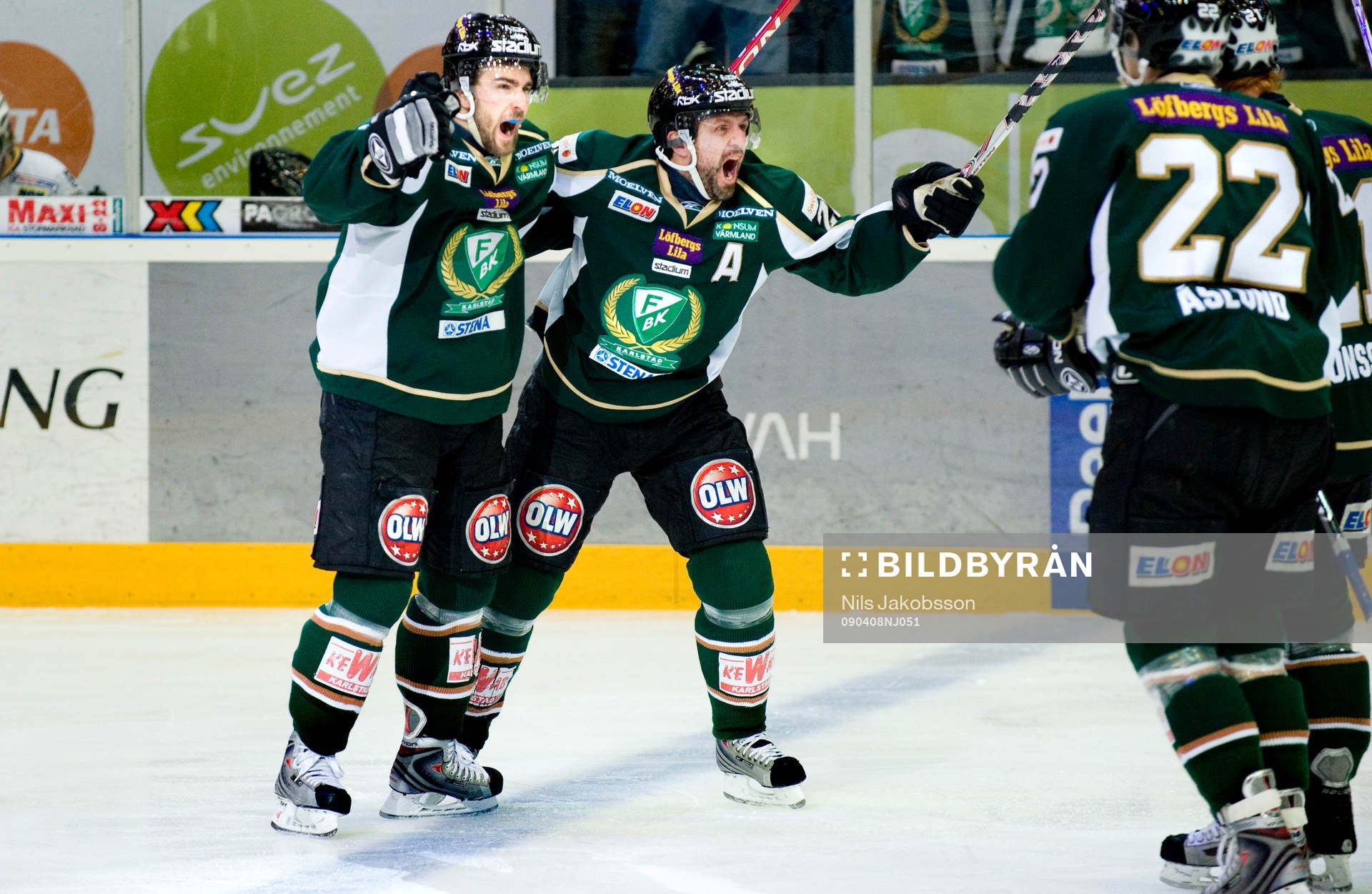 Thomas Rhodin, Dominik Granak,  jubel